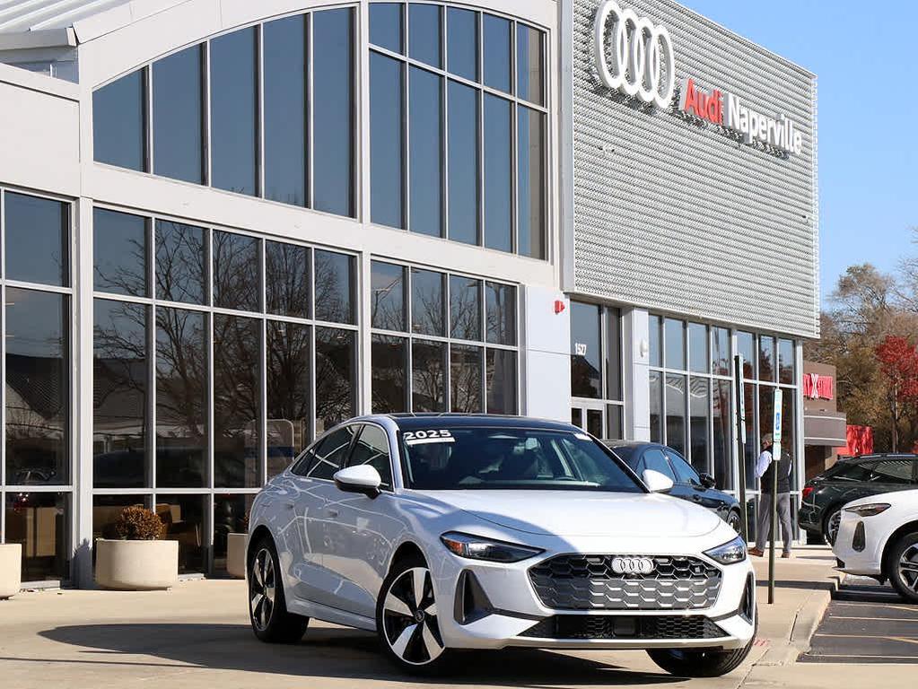 used 2025 Audi A5 car, priced at $40,991