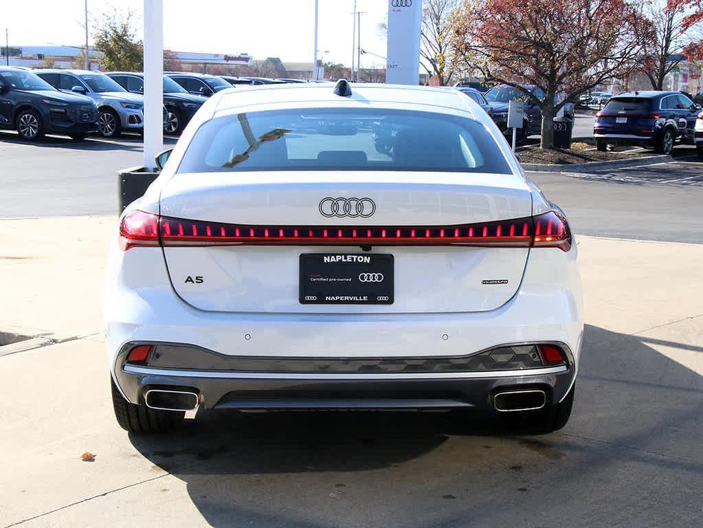 used 2025 Audi A5 car, priced at $40,991