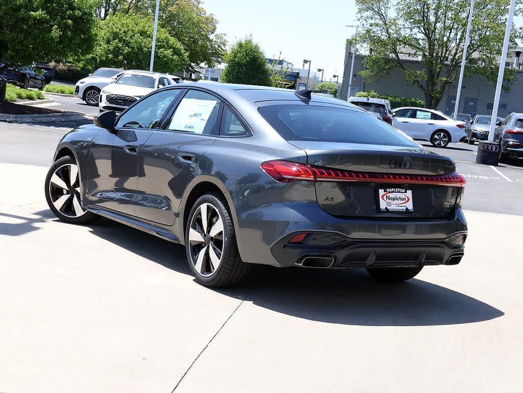 new 2026 Audi A5 car, priced at $55,774