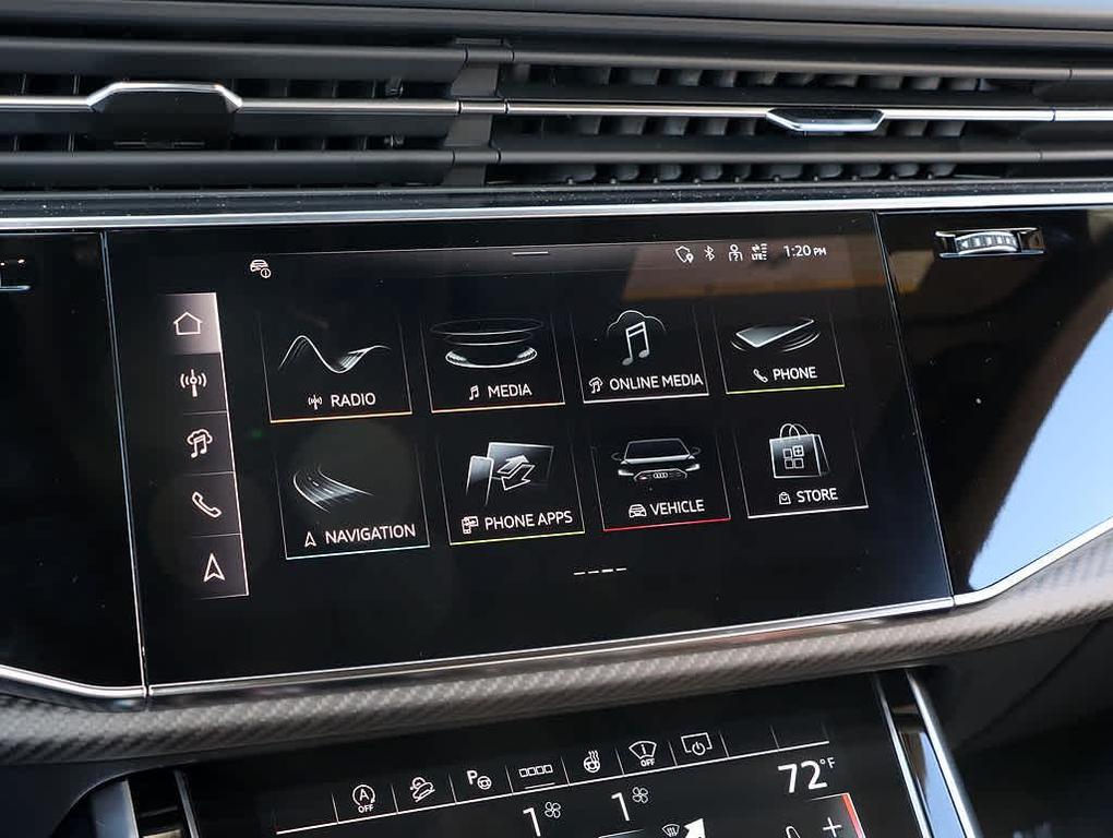 new 2026 Audi RS Q8 car, priced at $158,615