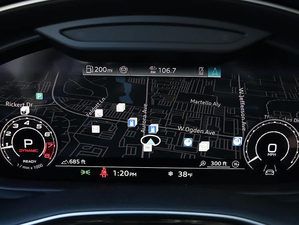 new 2026 Audi RS Q8 car, priced at $158,615