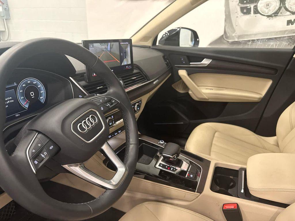 used 2022 Audi Q5 car, priced at $30,991
