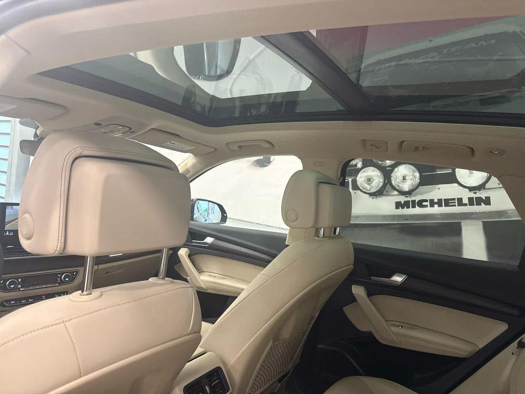 used 2022 Audi Q5 car, priced at $30,991