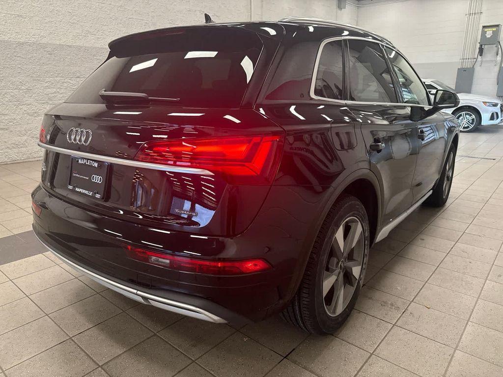 used 2022 Audi Q5 car, priced at $30,991