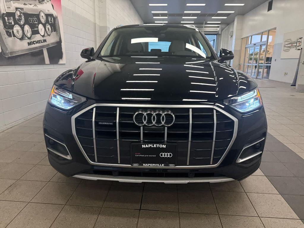 used 2022 Audi Q5 car, priced at $30,991