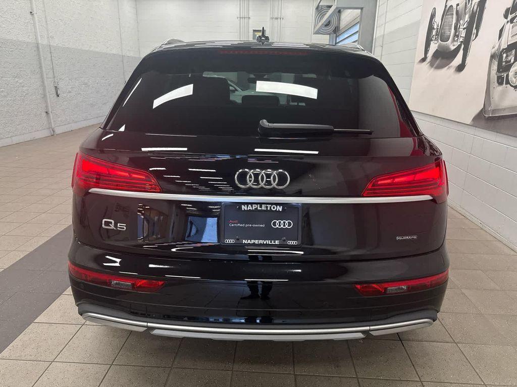 used 2022 Audi Q5 car, priced at $30,991