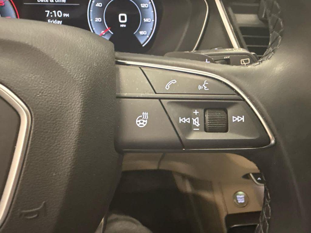 used 2022 Audi Q5 car, priced at $30,991