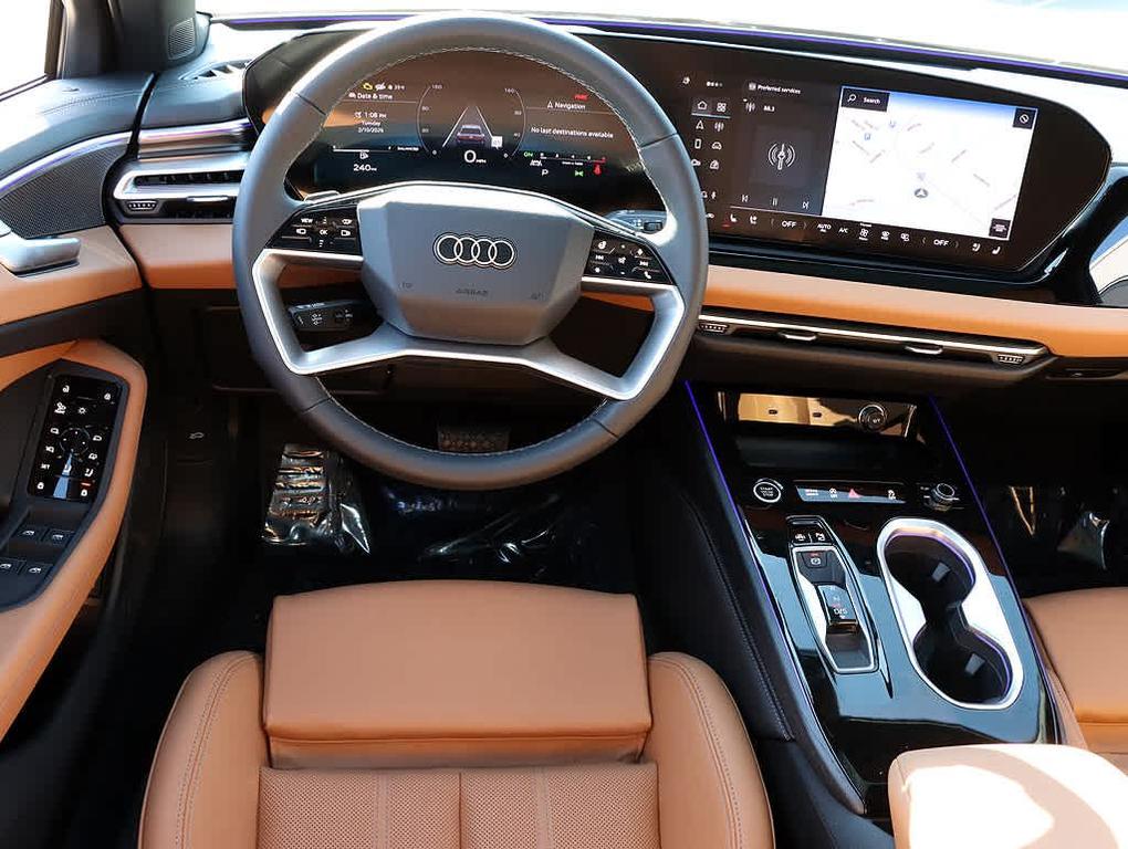 new 2026 Audi A6 car, priced at $68,894