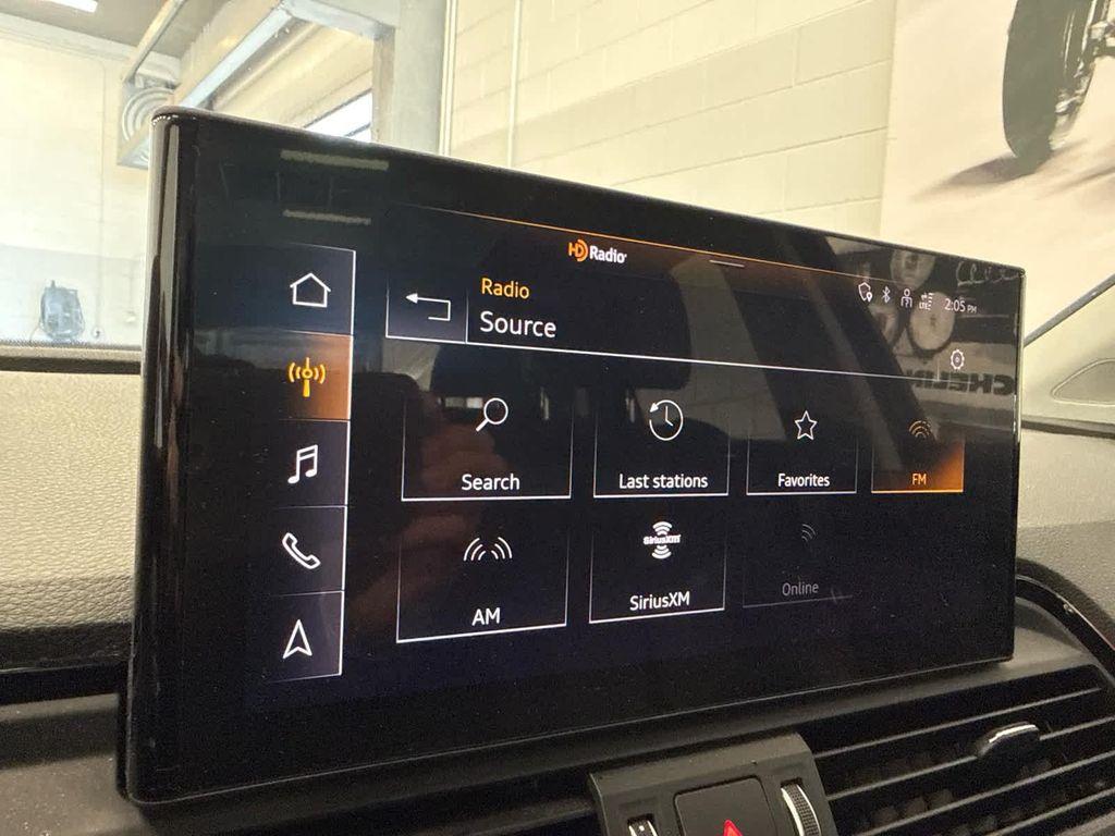 used 2023 Audi Q5 car, priced at $34,991