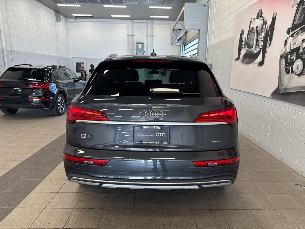 used 2023 Audi Q5 car, priced at $34,991