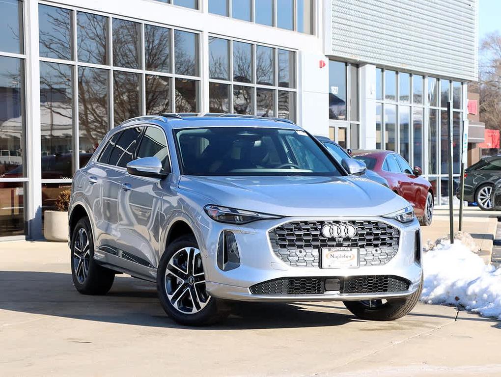 new 2025 Audi Q5 car, priced at $51,616