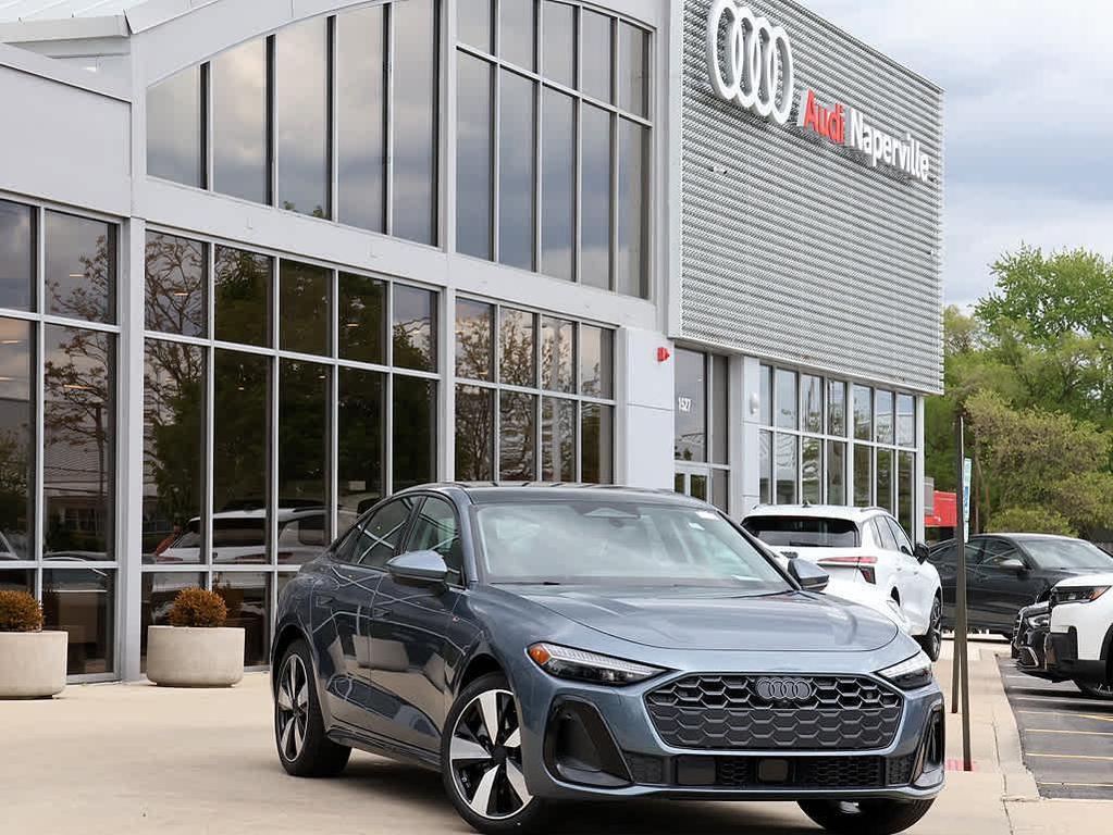 new 2026 Audi A5 car, priced at $55,504