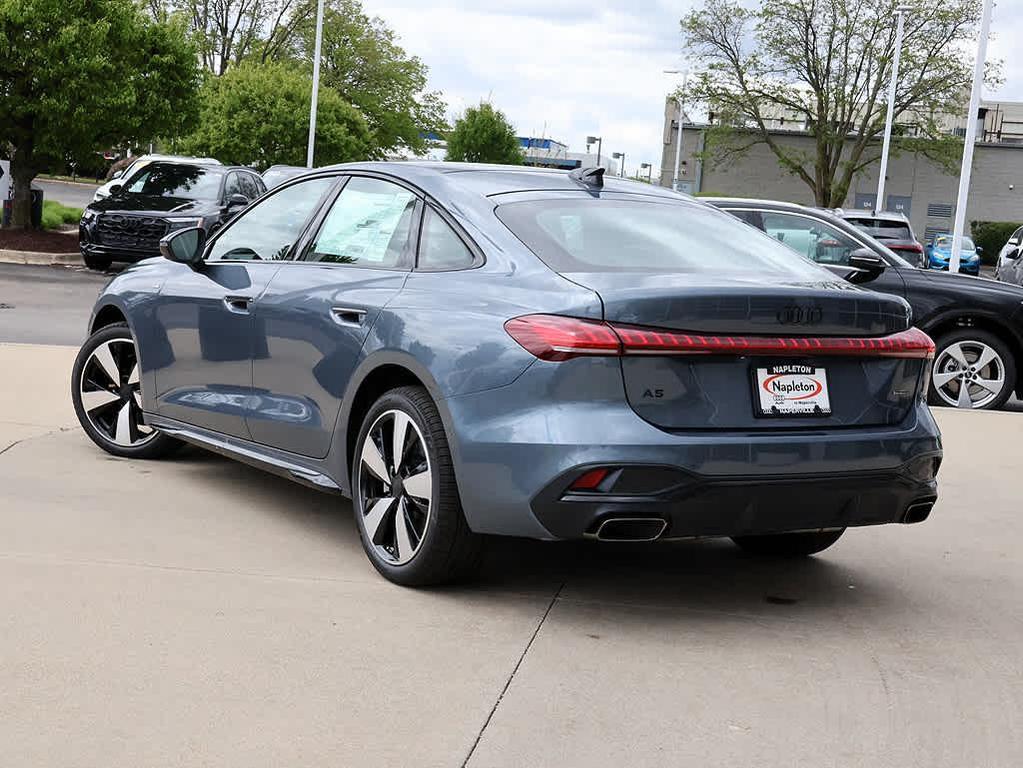 new 2026 Audi A5 car, priced at $55,504