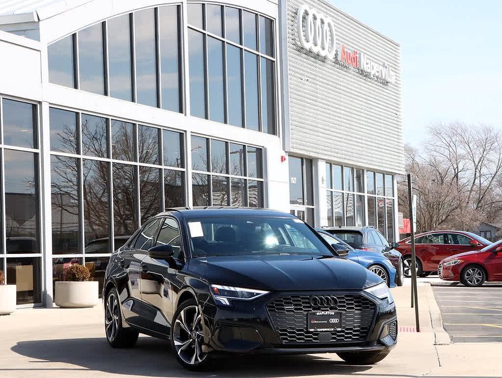used 2023 Audi A3 car, priced at $25,991