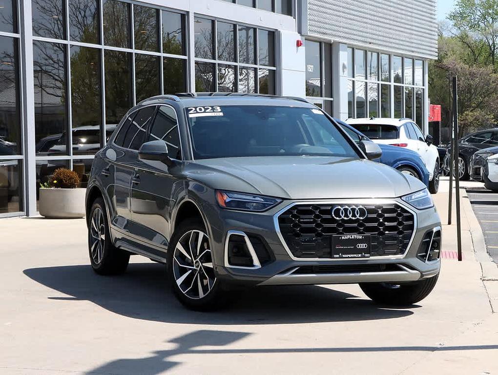 used 2023 Audi Q5 car, priced at $34,991