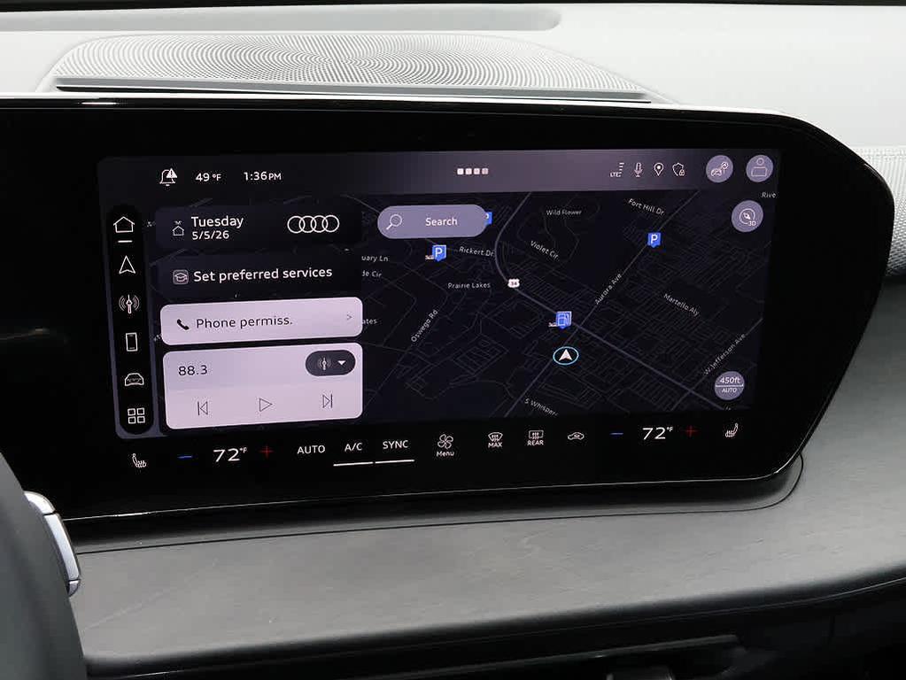 new 2026 Audi Q3 car, priced at $49,170