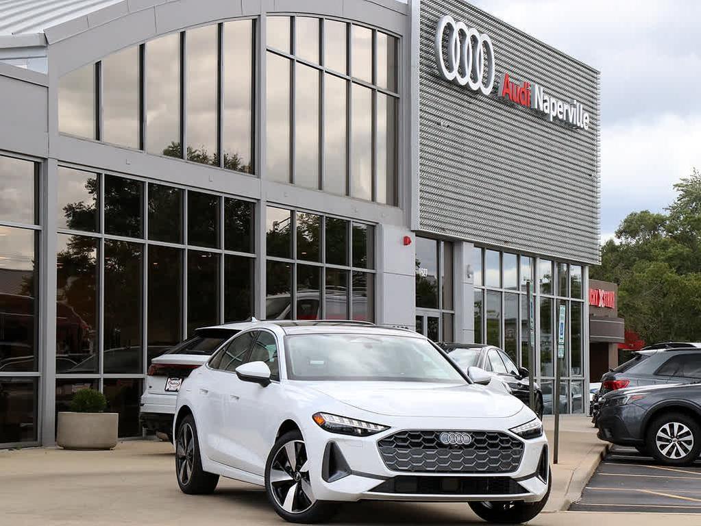 new 2025 Audi A5 car, priced at $51,836