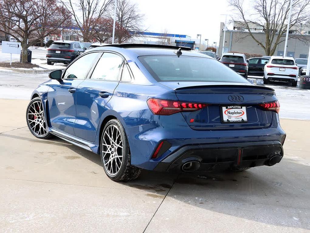 new 2026 Audi RS 3 car, priced at $75,830