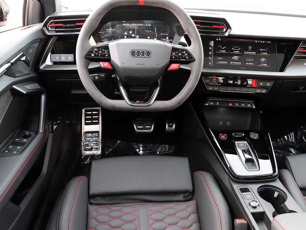 new 2026 Audi RS 3 car, priced at $75,830