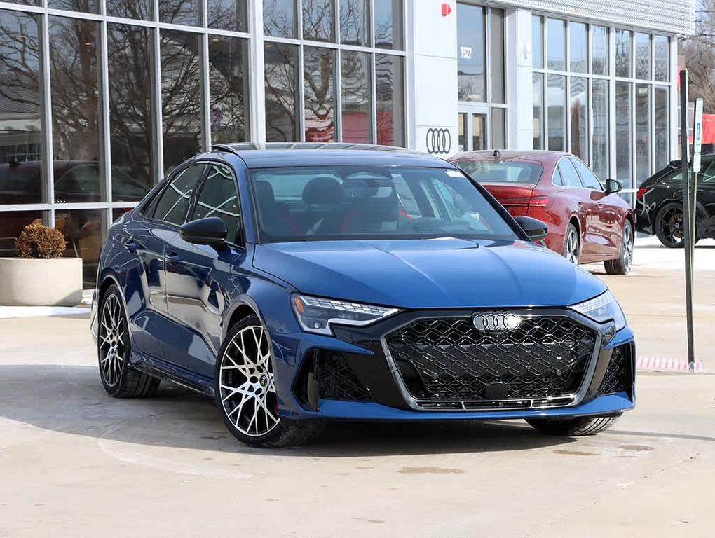 new 2026 Audi RS 3 car, priced at $75,830