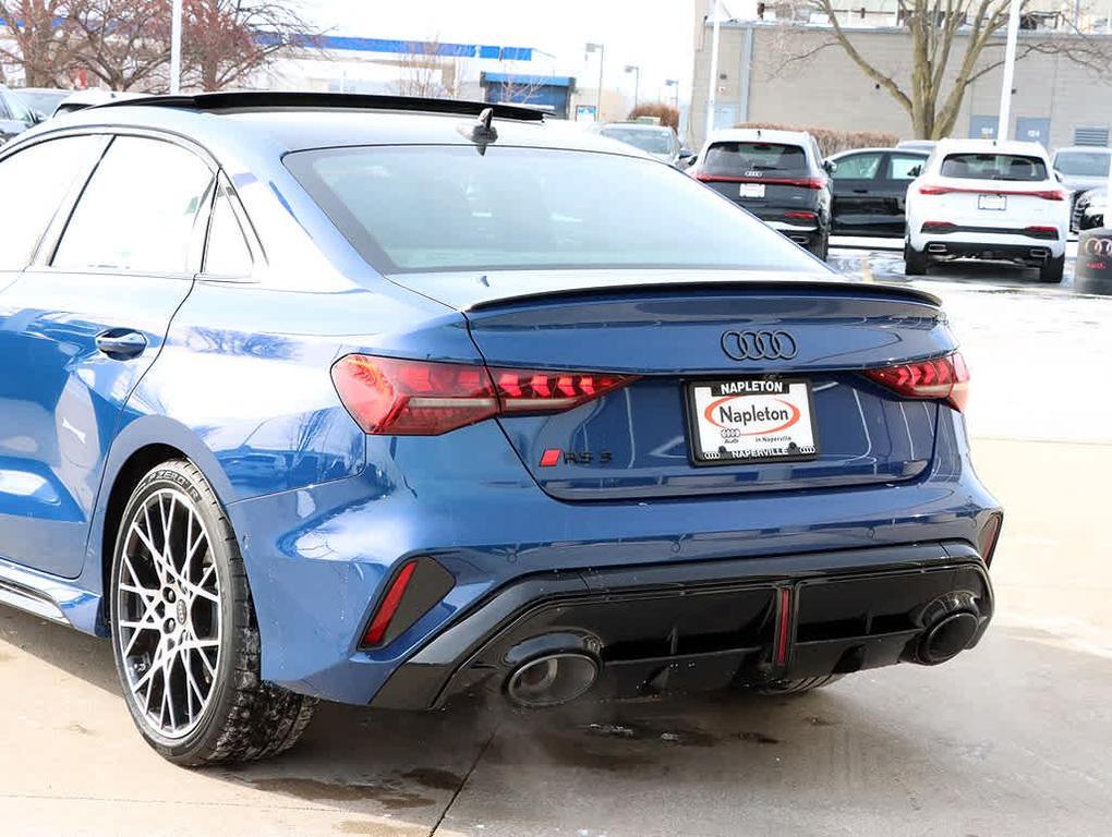 new 2026 Audi RS 3 car, priced at $75,830