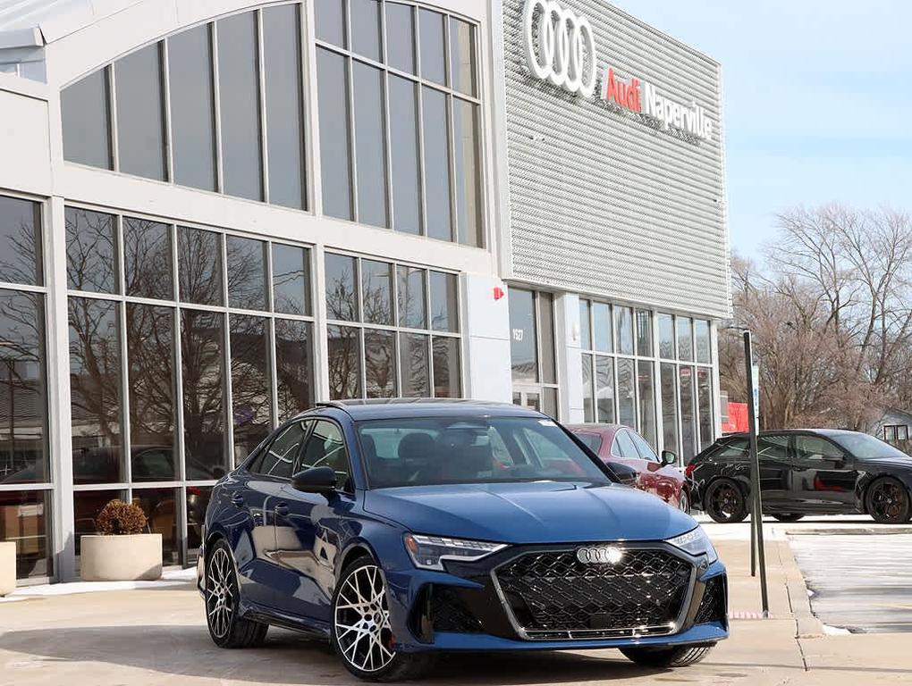 new 2026 Audi RS 3 car, priced at $75,830