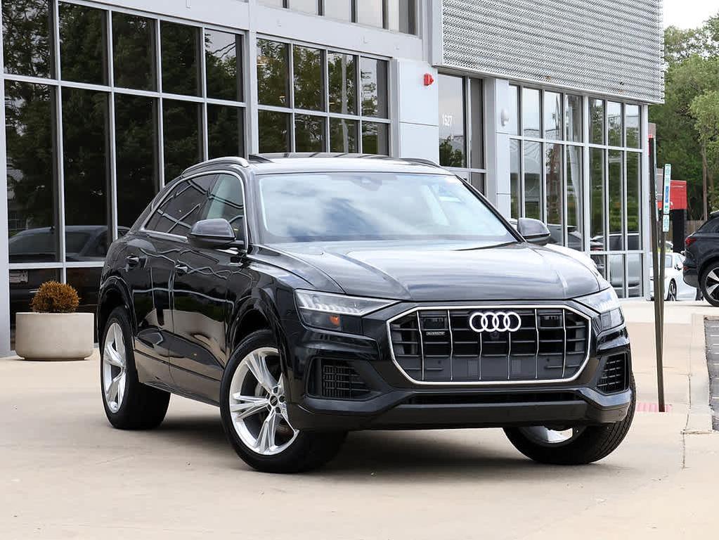 used 2023 Audi Q8 car, priced at $47,991