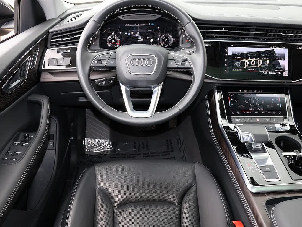 used 2023 Audi Q8 car, priced at $47,991