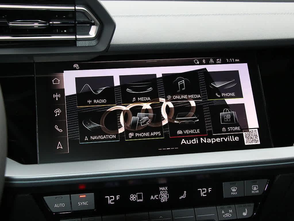 new 2026 Audi A3 car, priced at $44,284