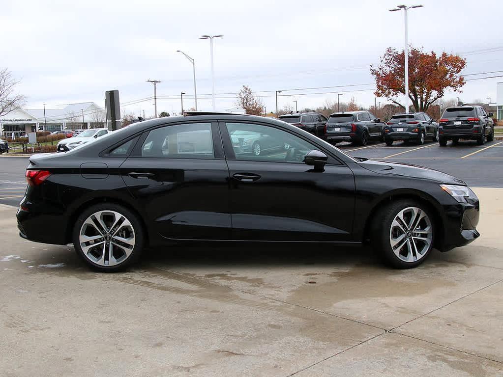 new 2026 Audi A3 car, priced at $44,284