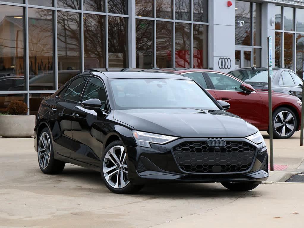 new 2026 Audi A3 car, priced at $44,284