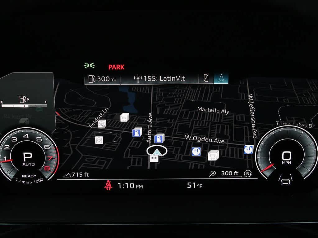 new 2026 Audi A3 car, priced at $44,284