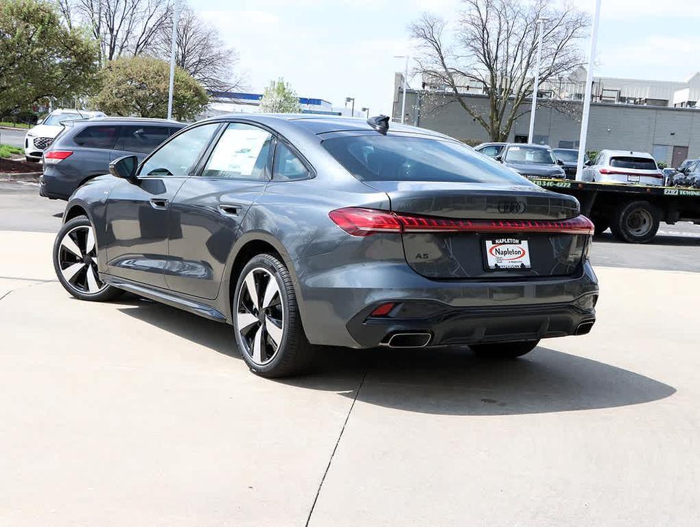new 2026 Audi A5 car, priced at $55,632