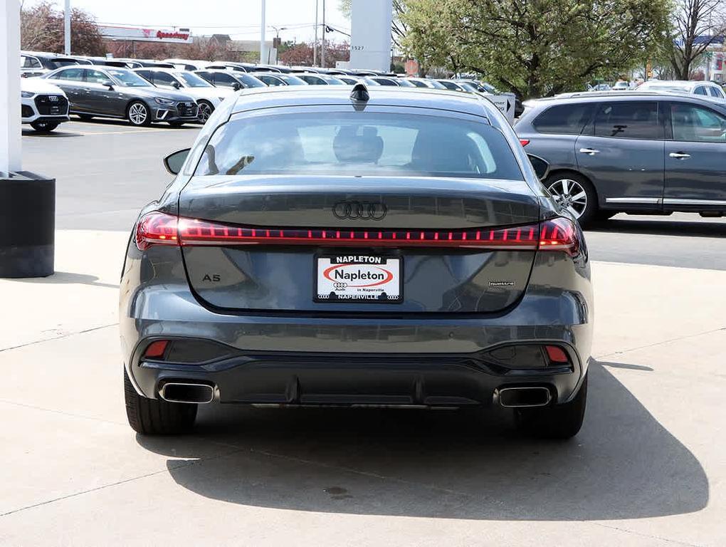new 2026 Audi A5 car, priced at $55,632