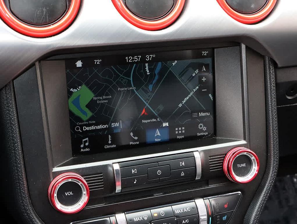 used 2018 Ford Mustang car, priced at $28,991