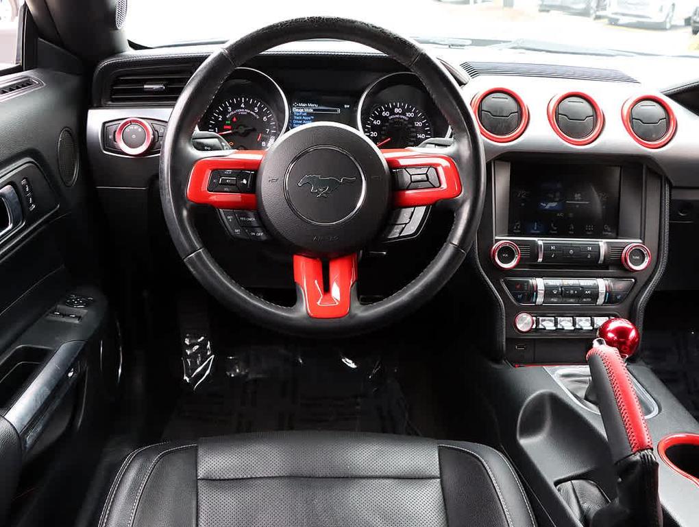 used 2018 Ford Mustang car, priced at $28,991