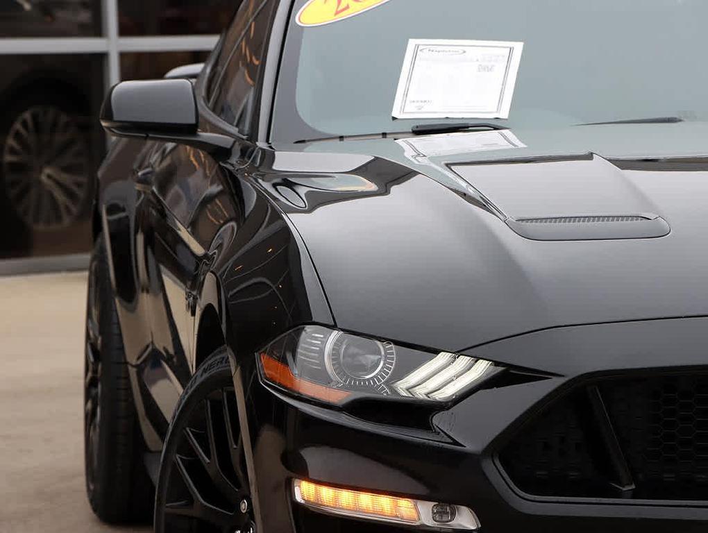 used 2018 Ford Mustang car, priced at $28,991