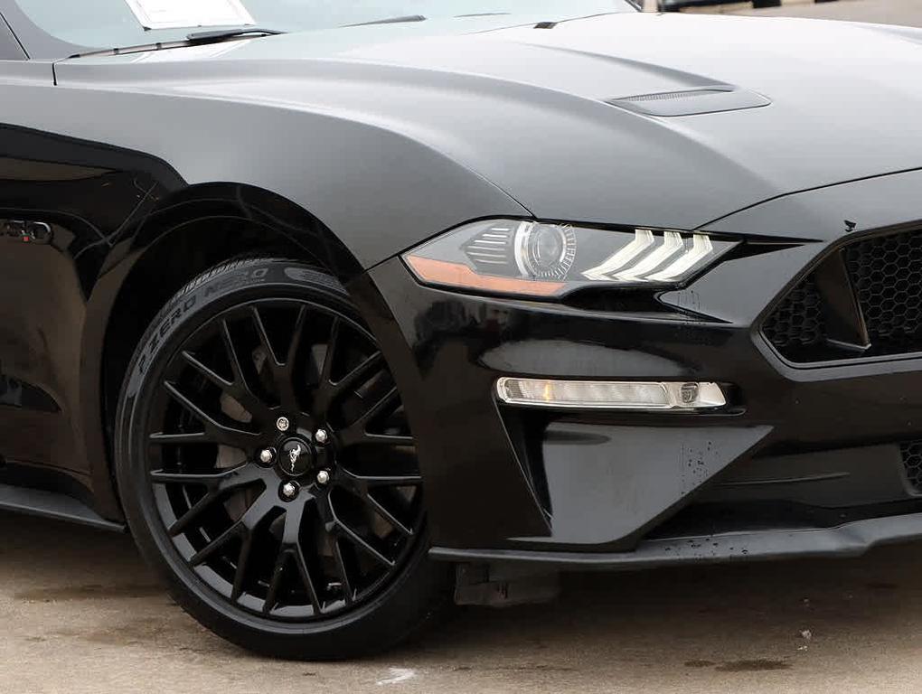 used 2018 Ford Mustang car, priced at $28,991