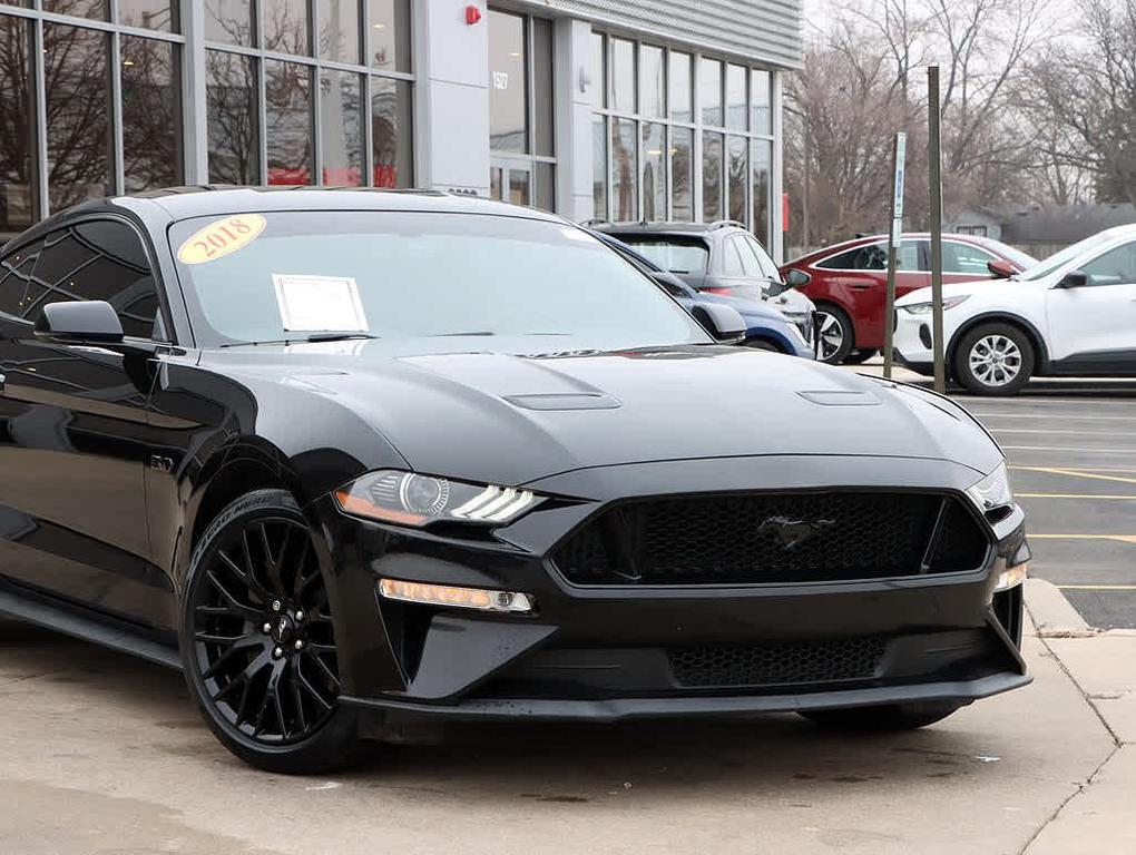 used 2018 Ford Mustang car, priced at $28,991
