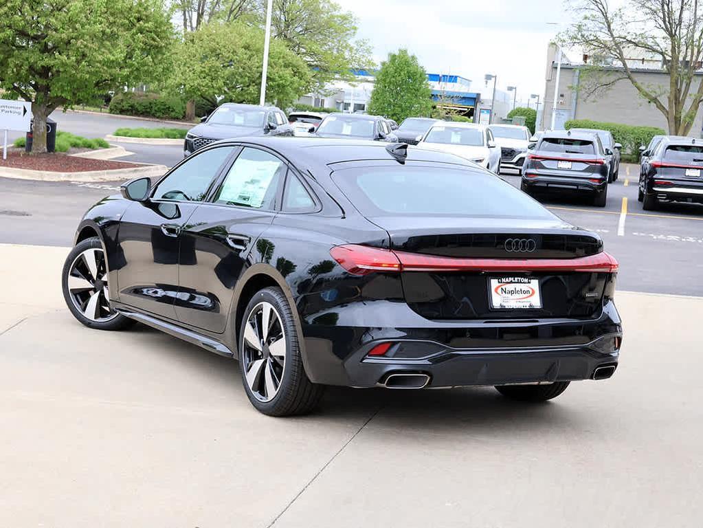 new 2026 Audi A5 car, priced at $55,632