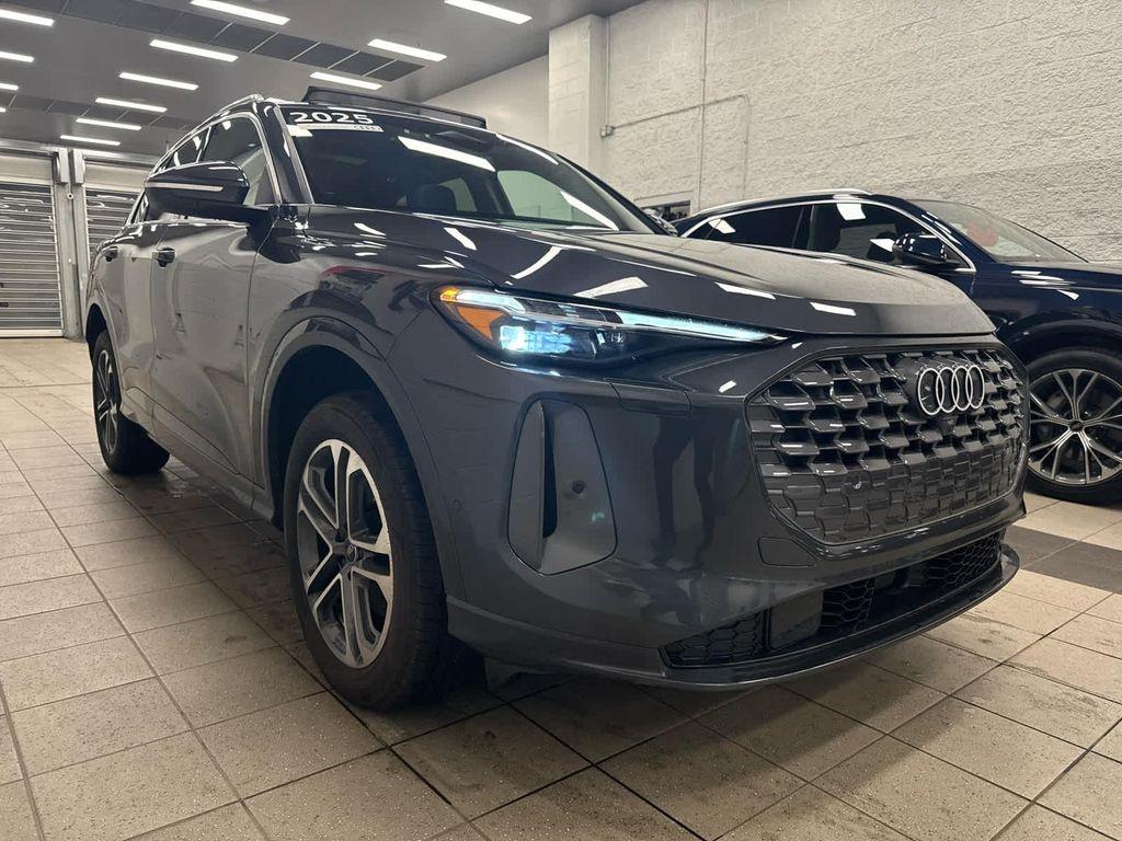 used 2025 Audi Q5 car, priced at $51,791