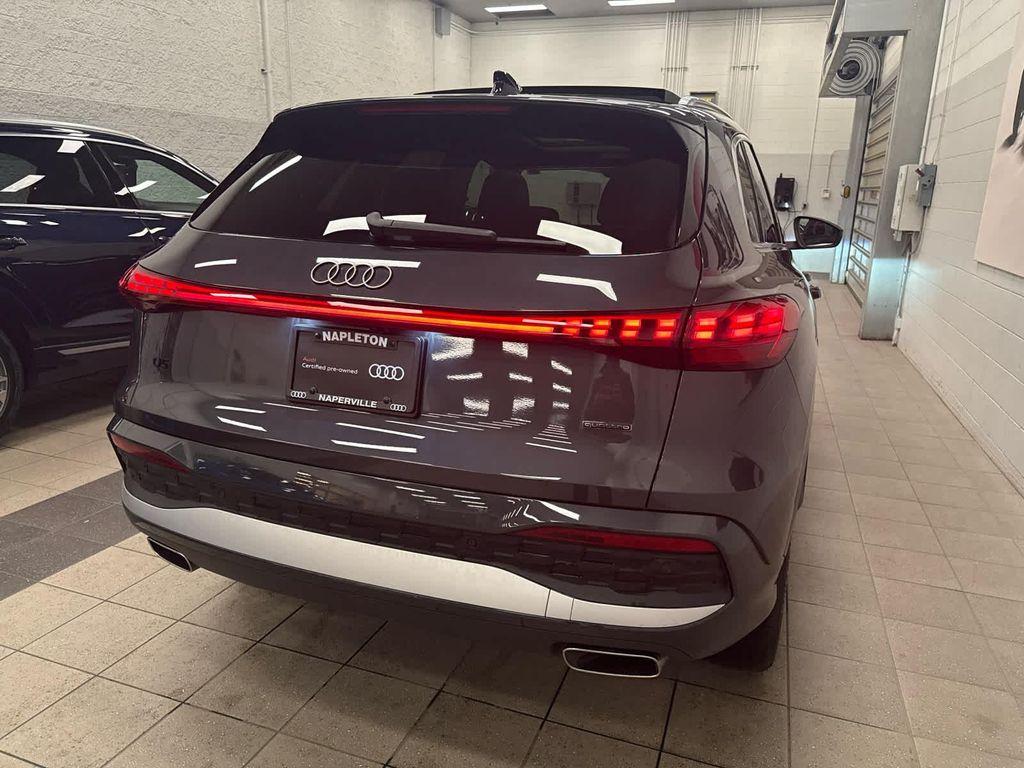 used 2025 Audi Q5 car, priced at $51,791