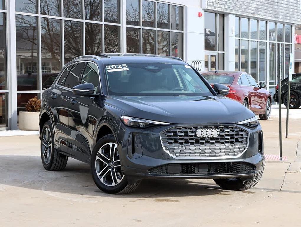 used 2025 Audi Q5 car, priced at $50,491