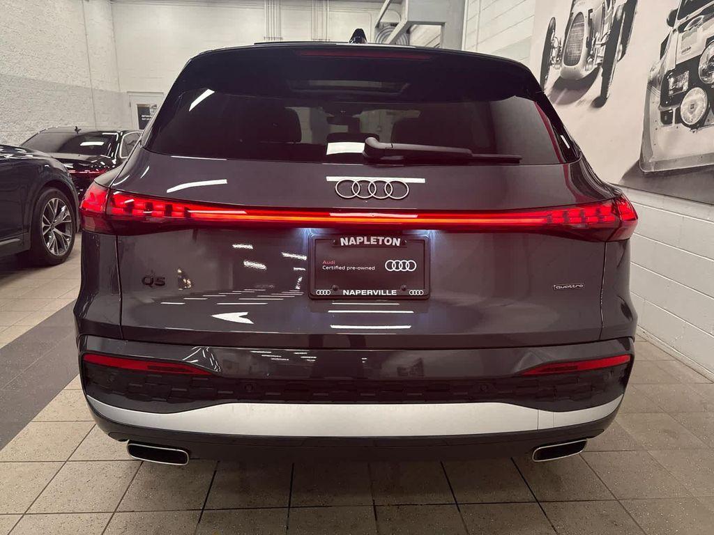 used 2025 Audi Q5 car, priced at $51,791