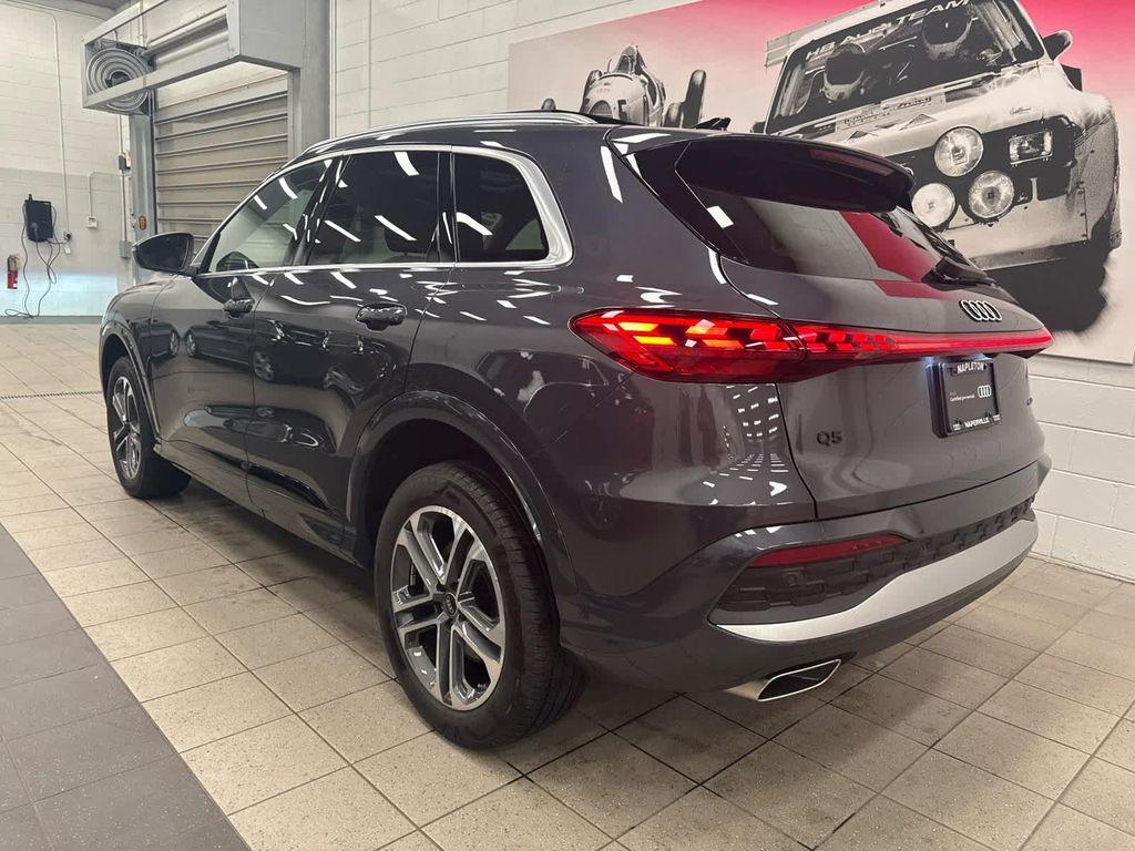 used 2025 Audi Q5 car, priced at $51,791