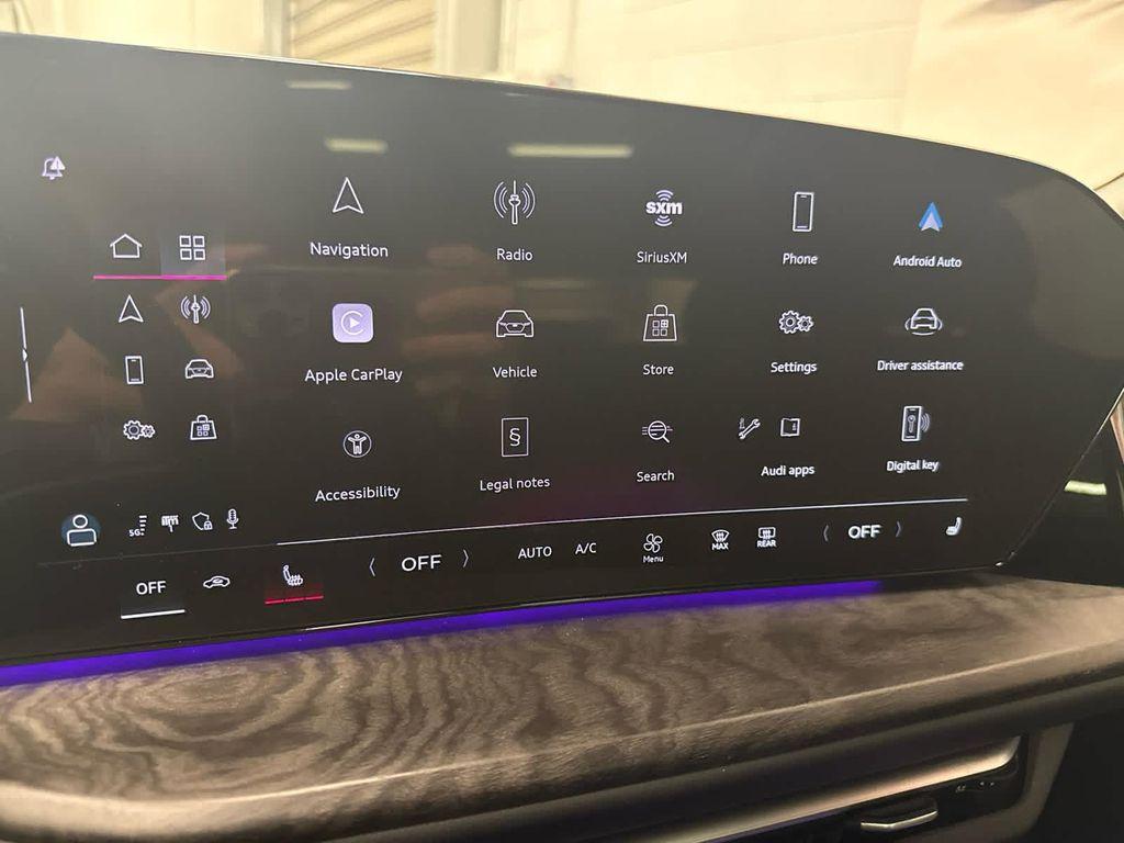 used 2025 Audi Q5 car, priced at $51,791