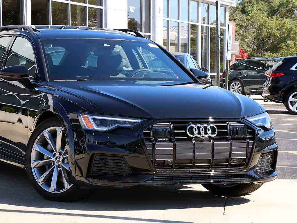 new 2026 Audi A6 car, priced at $73,758