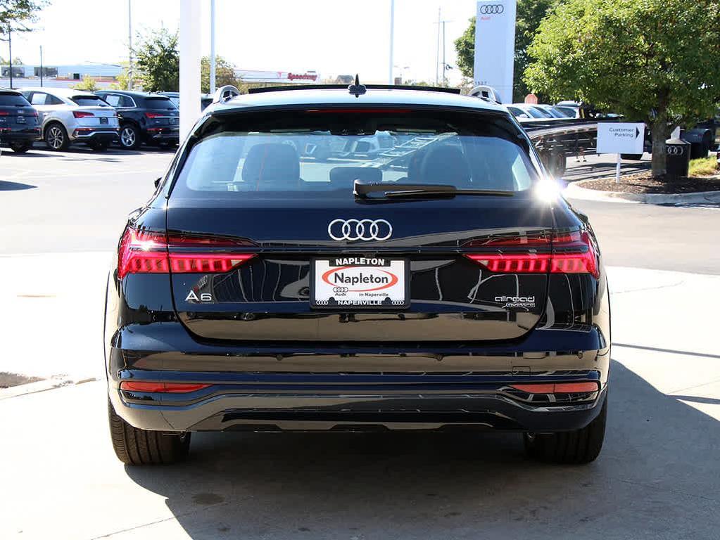 new 2026 Audi A6 car, priced at $73,758