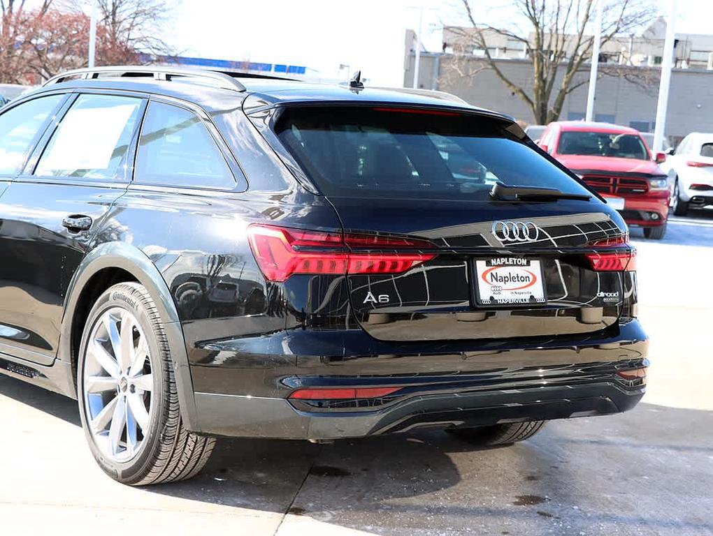 new 2026 Audi A6 car, priced at $73,758