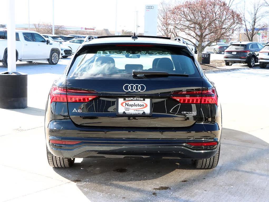 new 2026 Audi A6 car, priced at $73,758